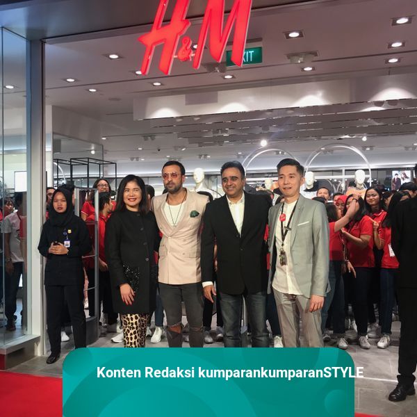 H&m sales grand indonesia